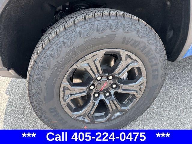 new 2025 GMC Canyon car, priced at $43,500