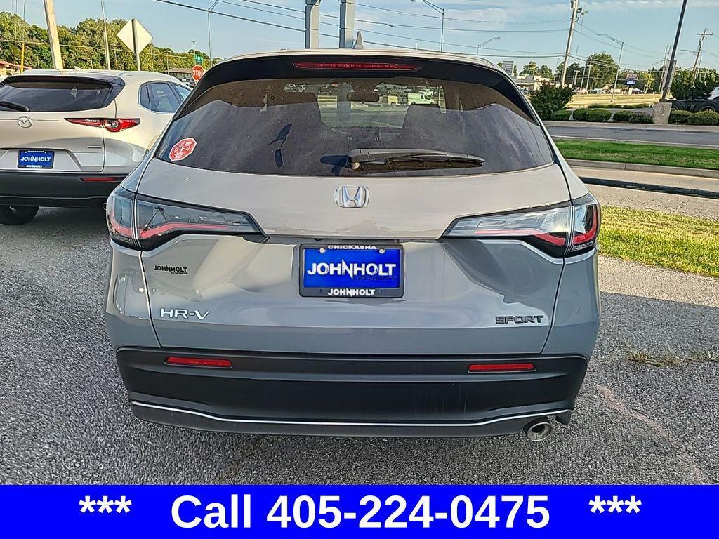 used 2025 Honda HR-V car, priced at $27,500