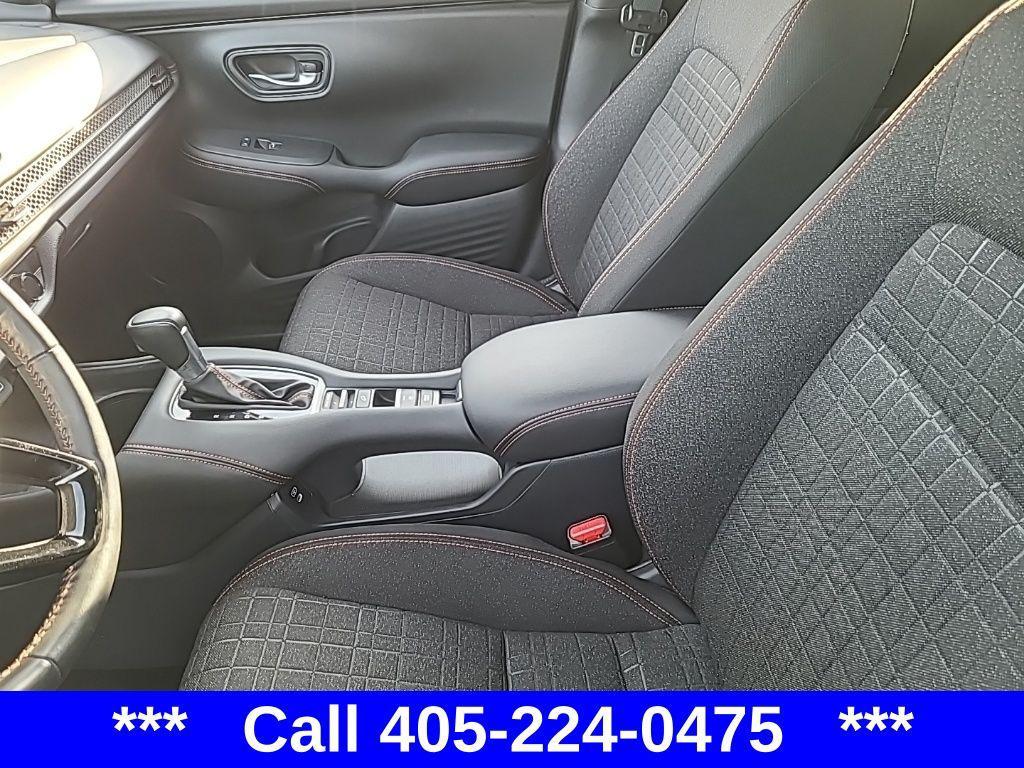used 2025 Honda HR-V car, priced at $27,500