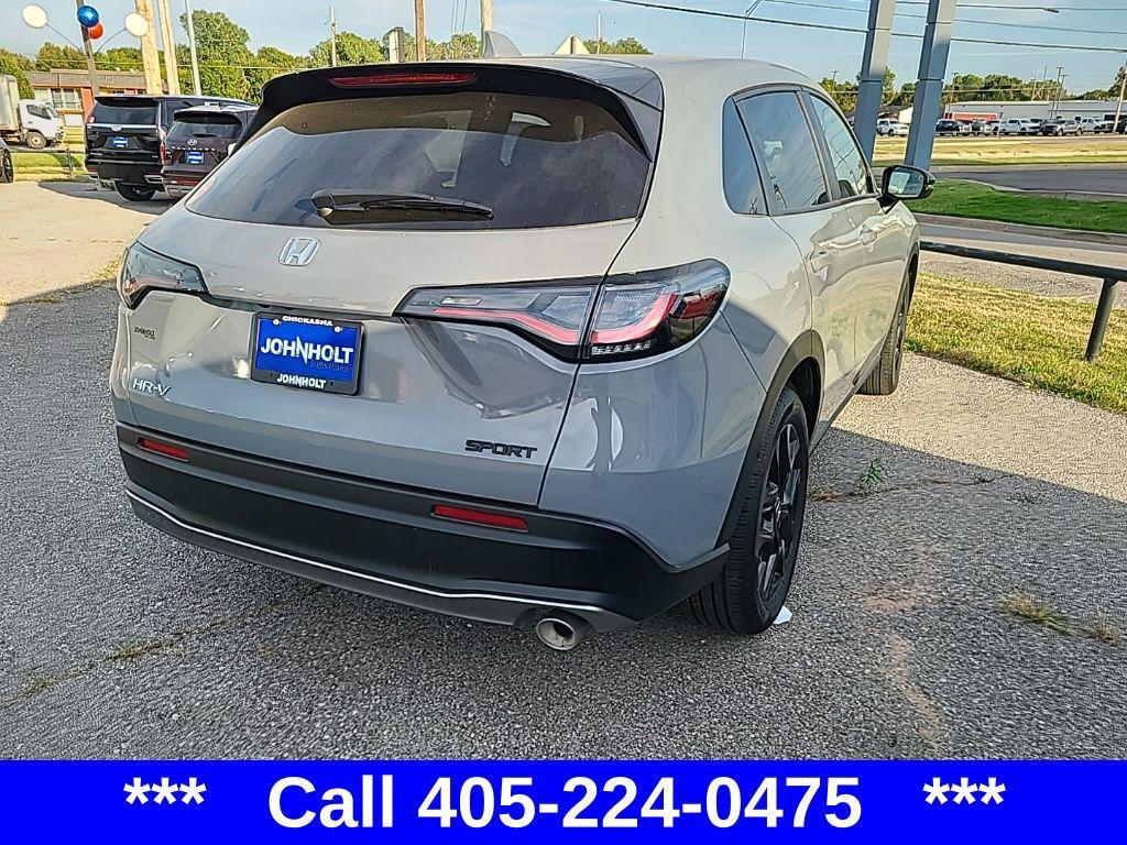 used 2025 Honda HR-V car, priced at $27,500
