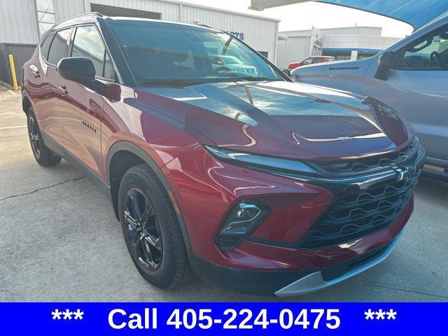 used 2024 Chevrolet Blazer car, priced at $28,900