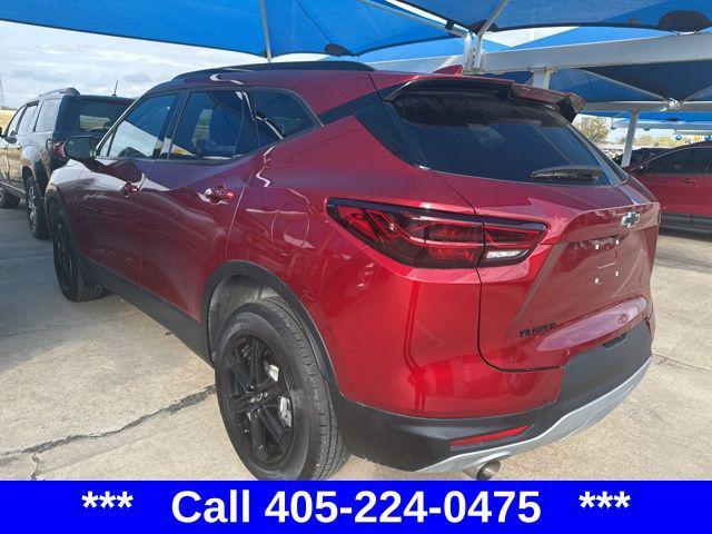 used 2024 Chevrolet Blazer car, priced at $28,900