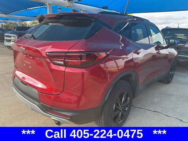 used 2024 Chevrolet Blazer car, priced at $28,900