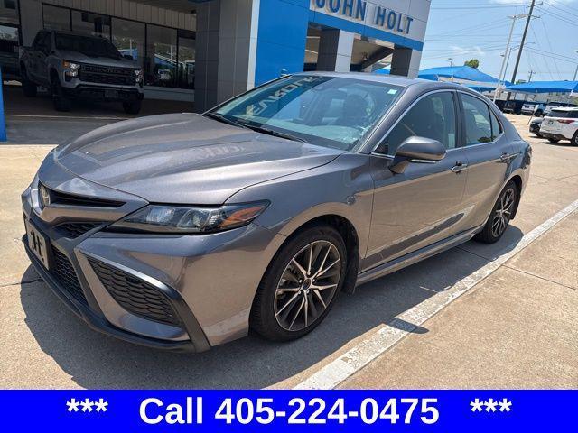 used 2023 Toyota Camry car, priced at $24,800