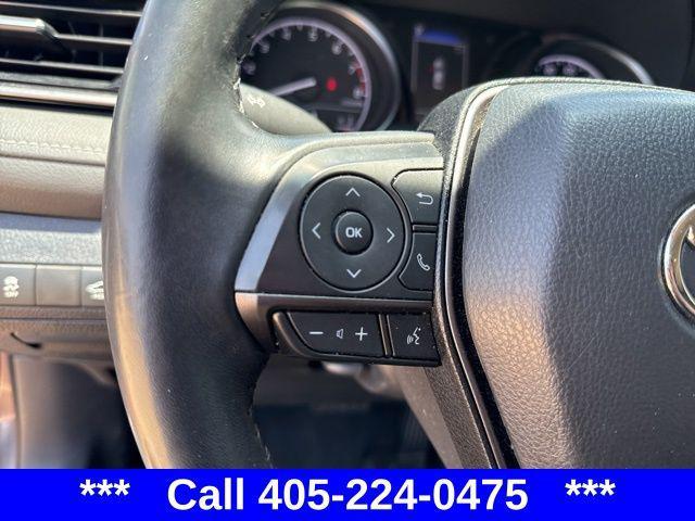 used 2023 Toyota Camry car, priced at $23,900
