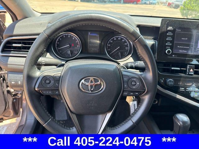 used 2023 Toyota Camry car, priced at $23,900