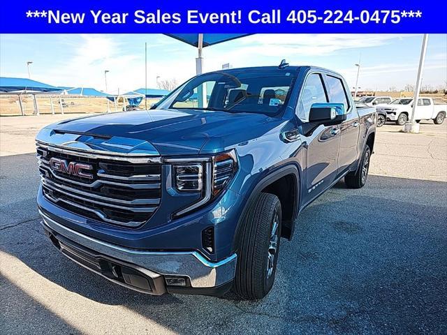 used 2024 GMC Sierra 1500 car, priced at $45,600