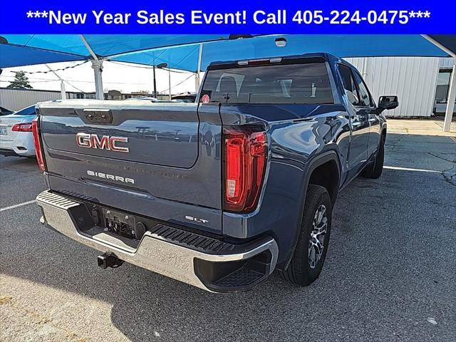 used 2024 GMC Sierra 1500 car, priced at $45,600