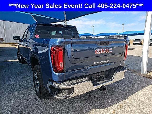 used 2024 GMC Sierra 1500 car, priced at $45,600