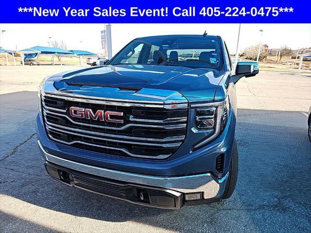 used 2024 GMC Sierra 1500 car, priced at $45,600