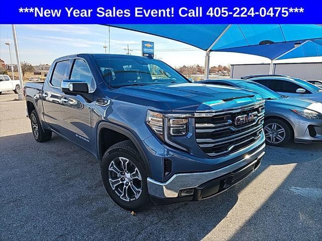 used 2024 GMC Sierra 1500 car, priced at $45,600