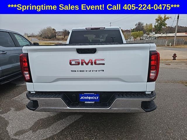 new 2025 GMC Sierra 1500 car, priced at $46,500