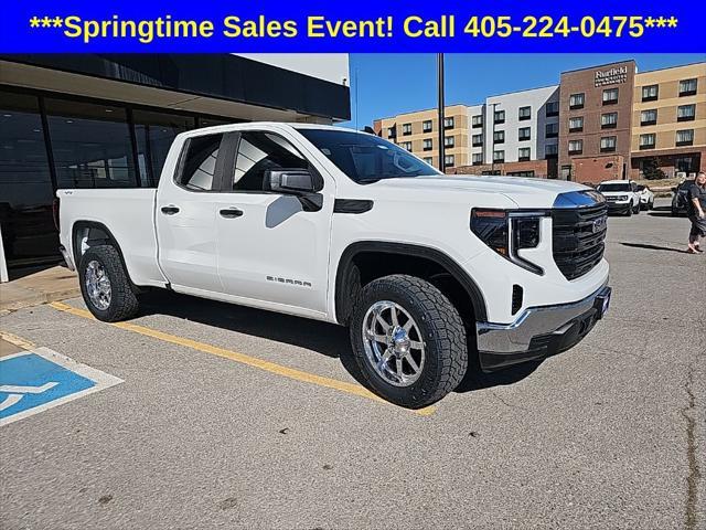new 2025 GMC Sierra 1500 car, priced at $46,500