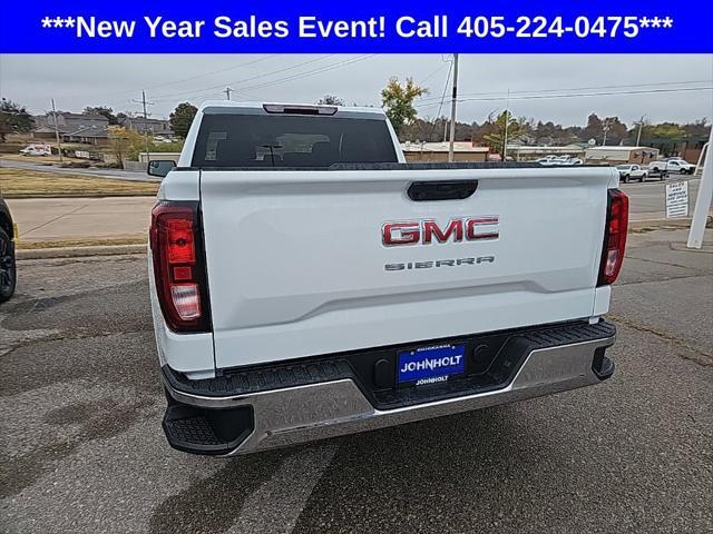 new 2025 GMC Sierra 1500 car, priced at $45,500