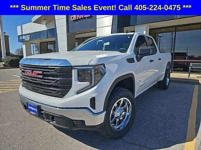 new 2025 GMC Sierra 1500 car, priced at $46,500