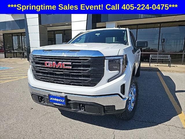 new 2025 GMC Sierra 1500 car, priced at $46,500