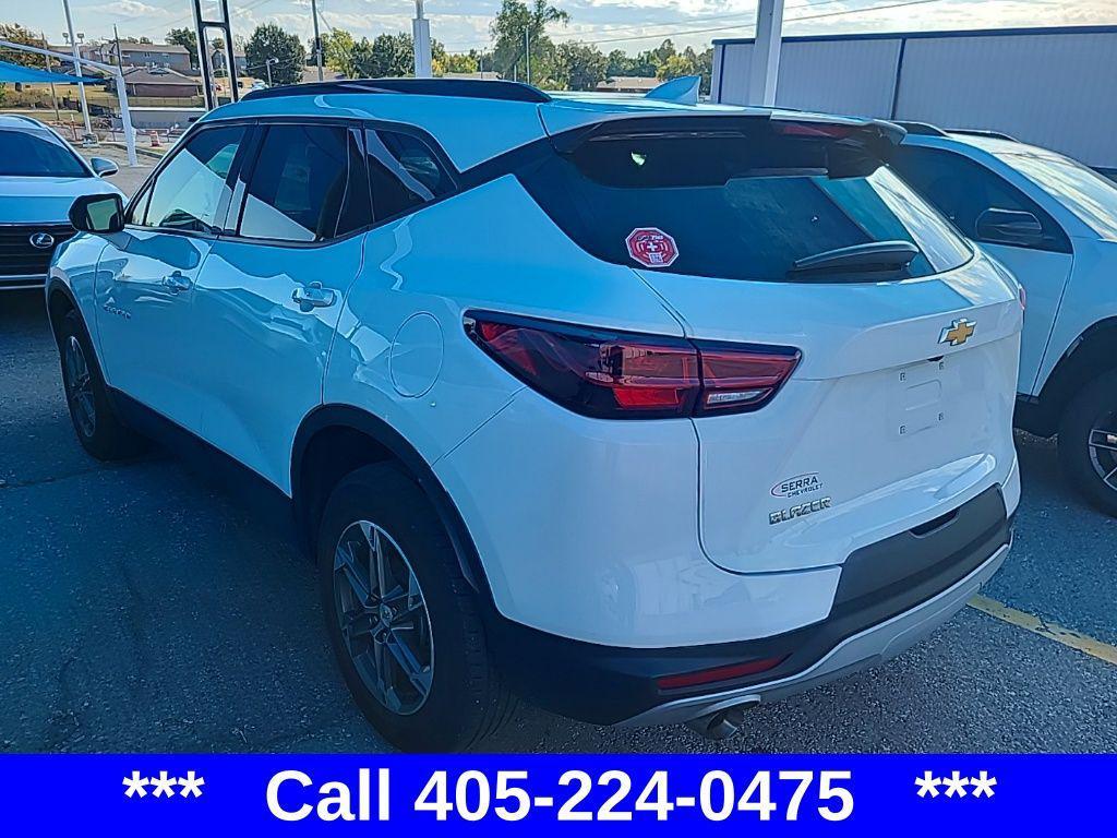 used 2023 Chevrolet Blazer car, priced at $27,900