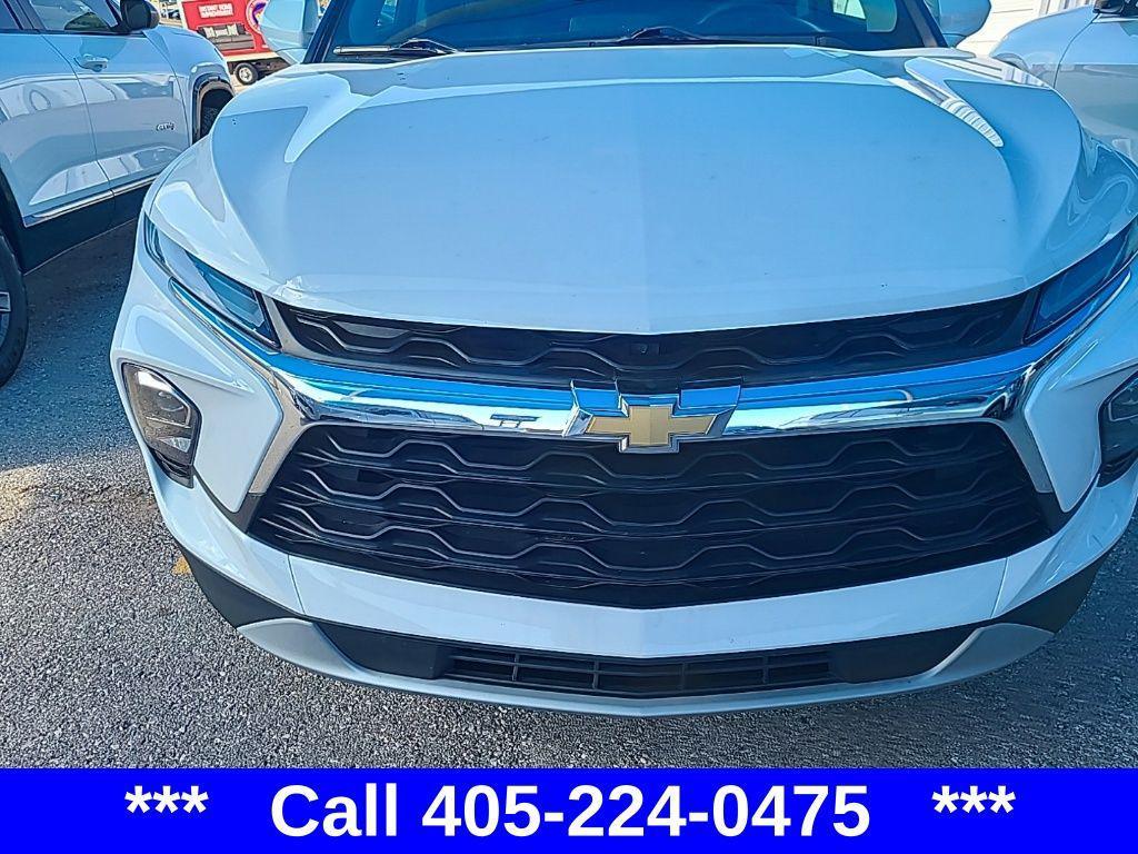 used 2023 Chevrolet Blazer car, priced at $27,900