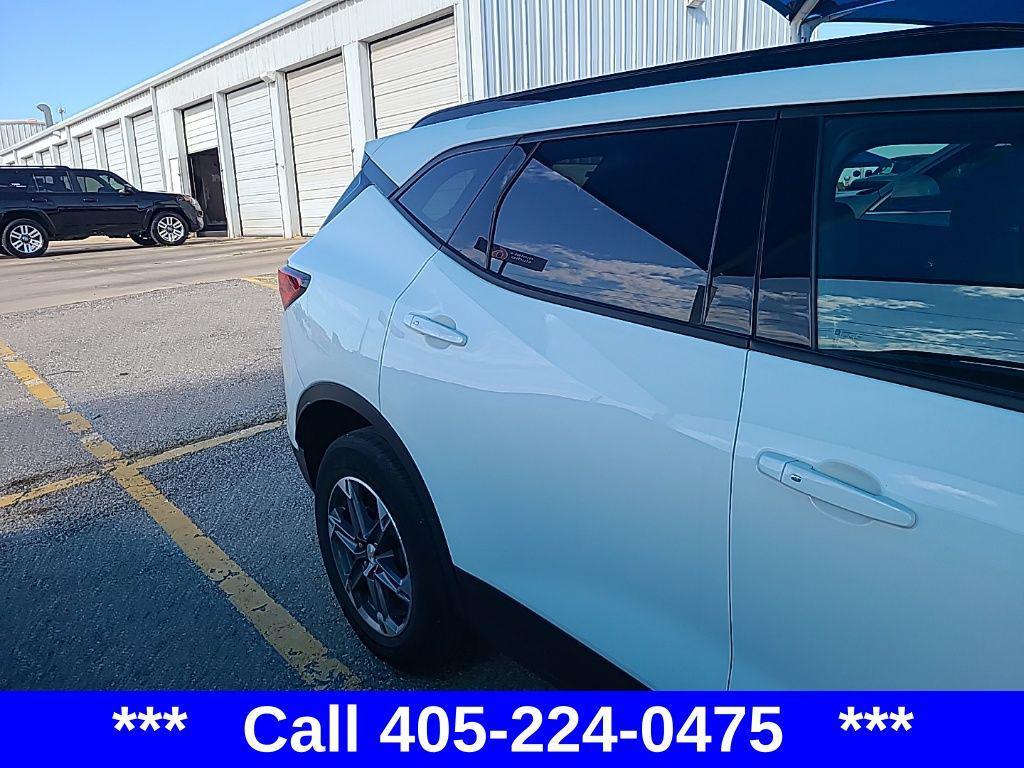 used 2023 Chevrolet Blazer car, priced at $27,900