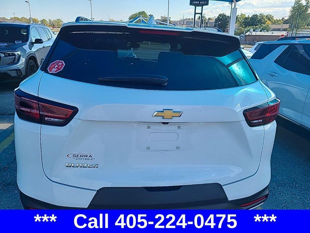 used 2023 Chevrolet Blazer car, priced at $27,900
