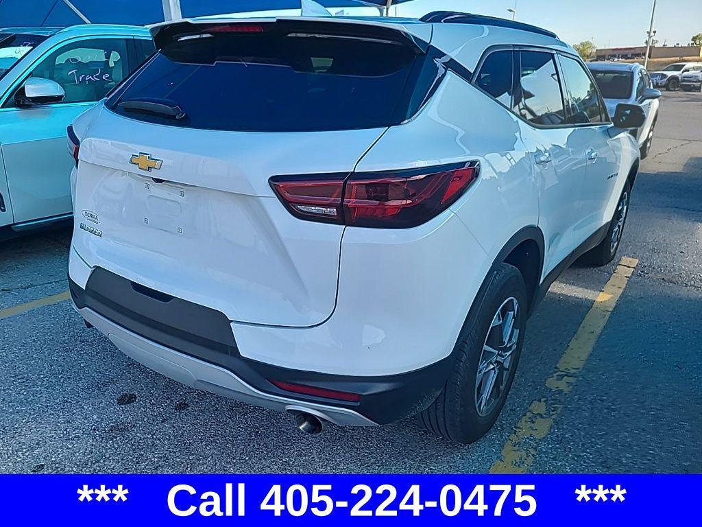 used 2023 Chevrolet Blazer car, priced at $27,900