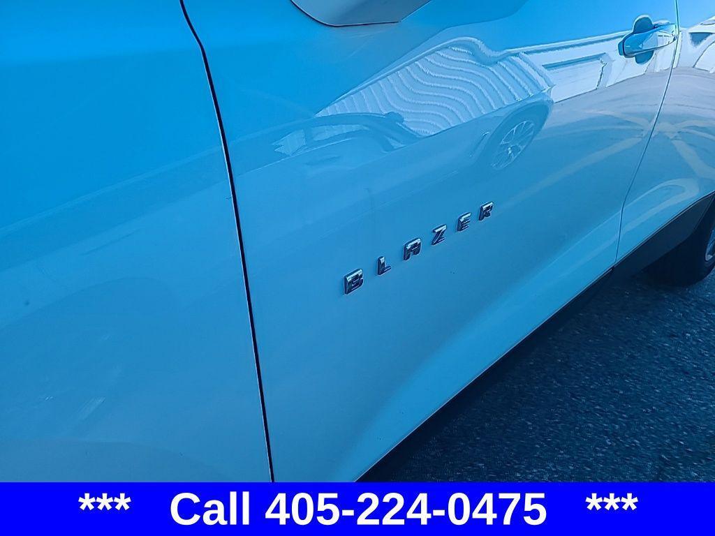 used 2023 Chevrolet Blazer car, priced at $27,900