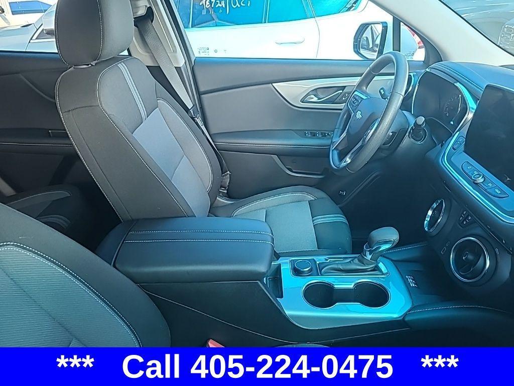 used 2023 Chevrolet Blazer car, priced at $27,900
