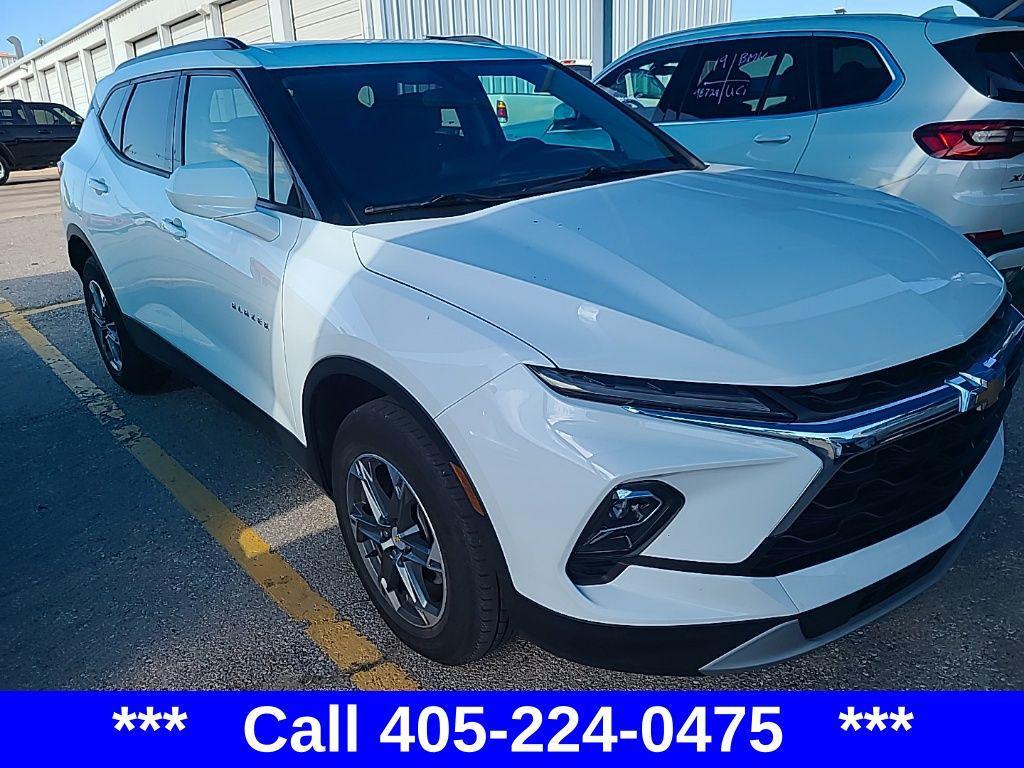 used 2023 Chevrolet Blazer car, priced at $27,900