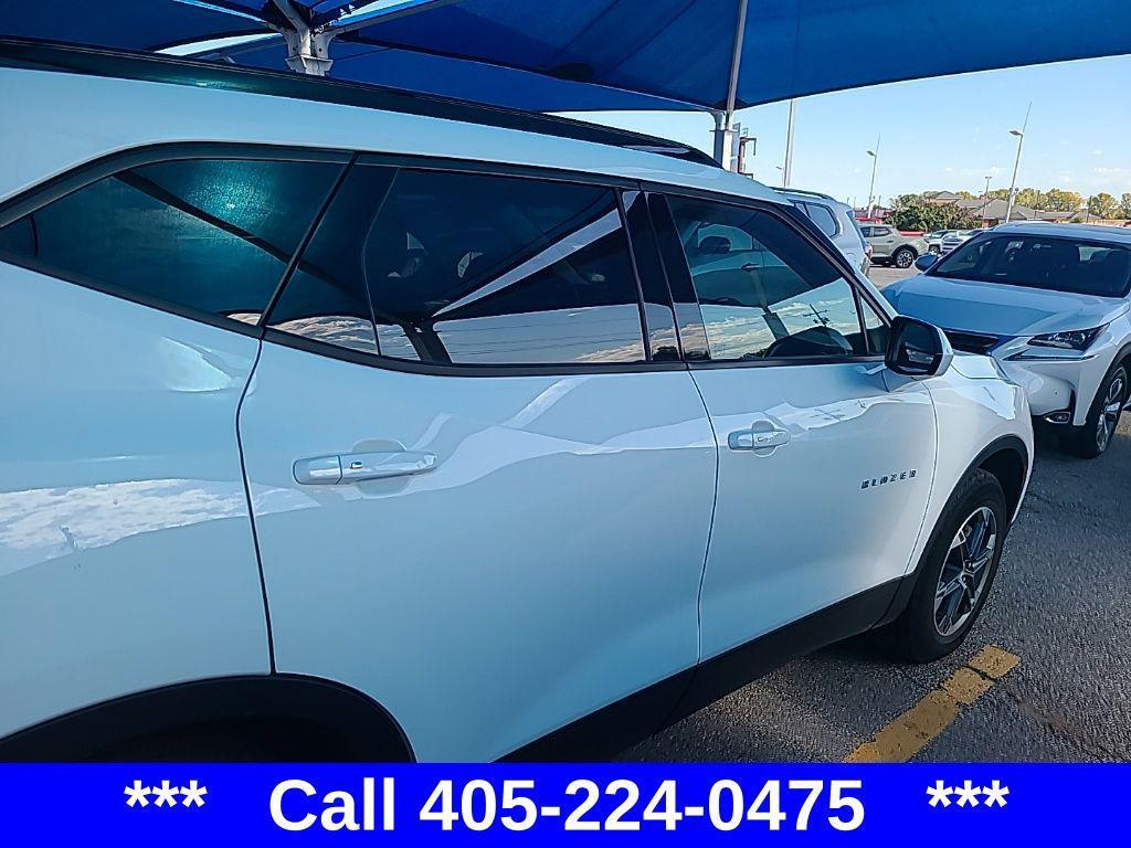 used 2023 Chevrolet Blazer car, priced at $27,900