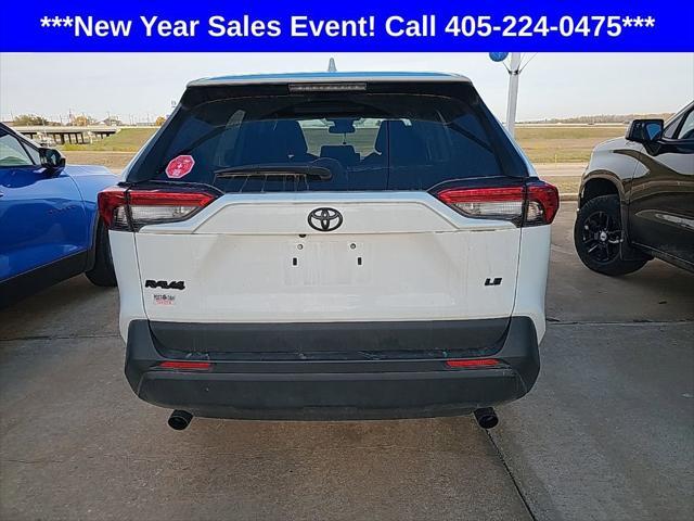 used 2024 Toyota RAV4 car, priced at $26,700