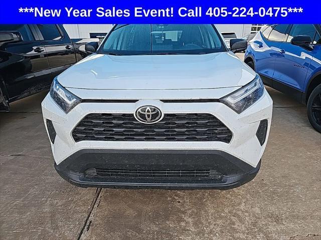 used 2024 Toyota RAV4 car, priced at $26,700