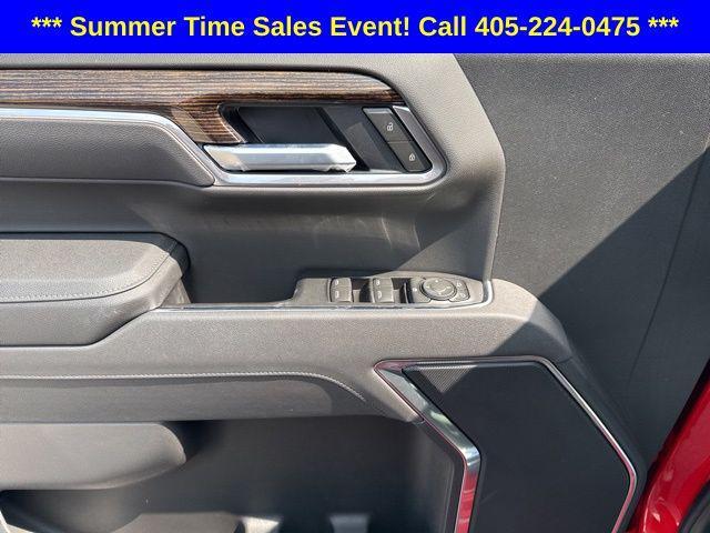 new 2025 GMC Sierra 1500 car, priced at $49,500