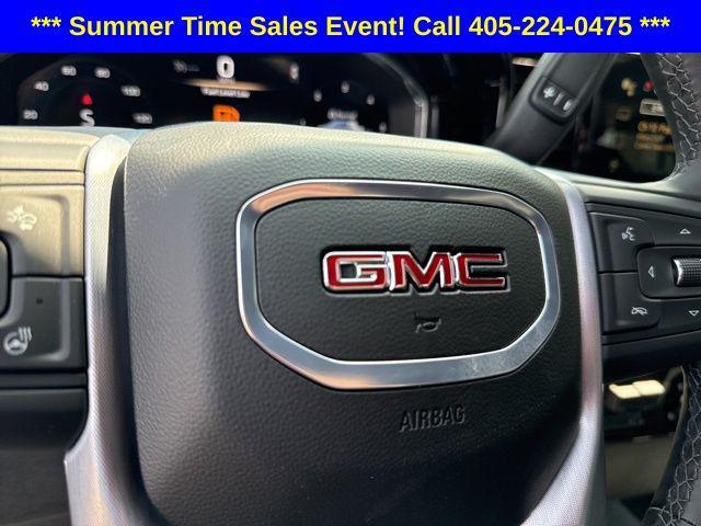 new 2025 GMC Sierra 1500 car, priced at $49,500
