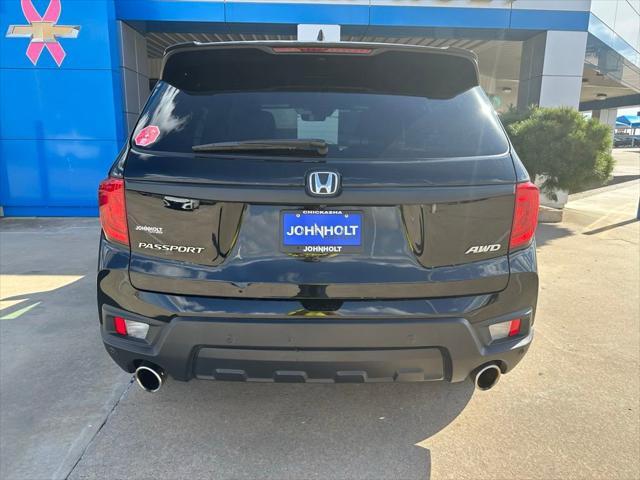 used 2022 Honda Passport car, priced at $26,900