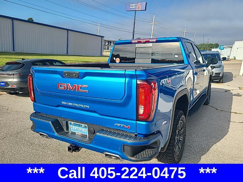 used 2024 GMC Sierra 1500 car, priced at $55,700
