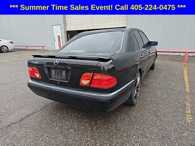 used 1999 Mercedes-Benz E-Class car, priced at $3,499