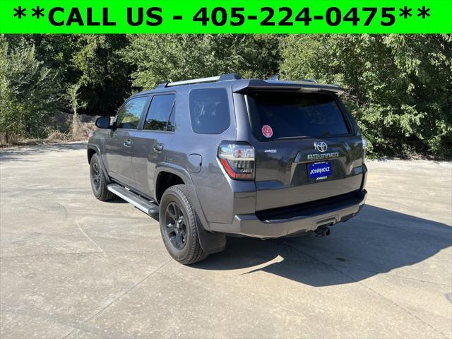 used 2023 Toyota 4Runner car, priced at $36,500