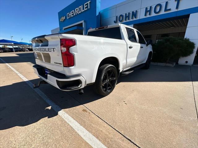 used 2022 Chevrolet Silverado 1500 car, priced at $30,997