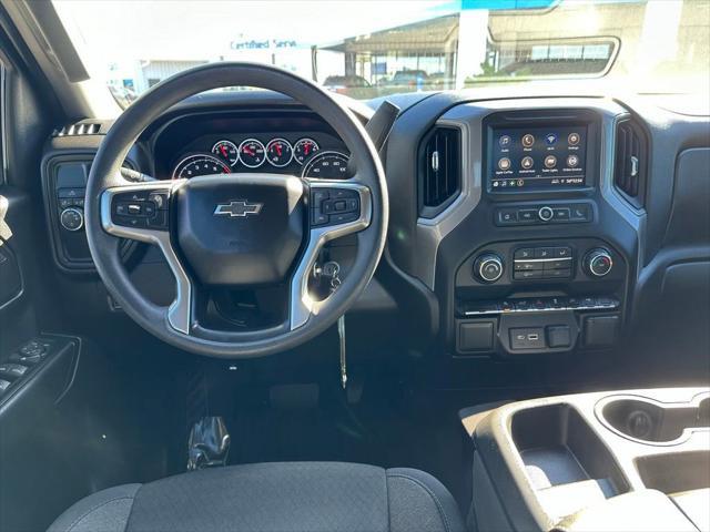 used 2022 Chevrolet Silverado 1500 car, priced at $30,997