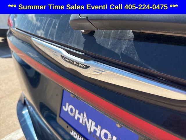 used 2023 Chrysler Pacifica car, priced at $24,498