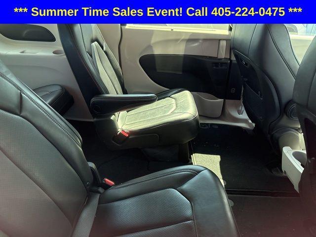 used 2023 Chrysler Pacifica car, priced at $24,498