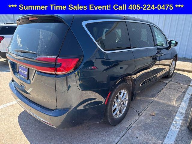 used 2023 Chrysler Pacifica car, priced at $24,498