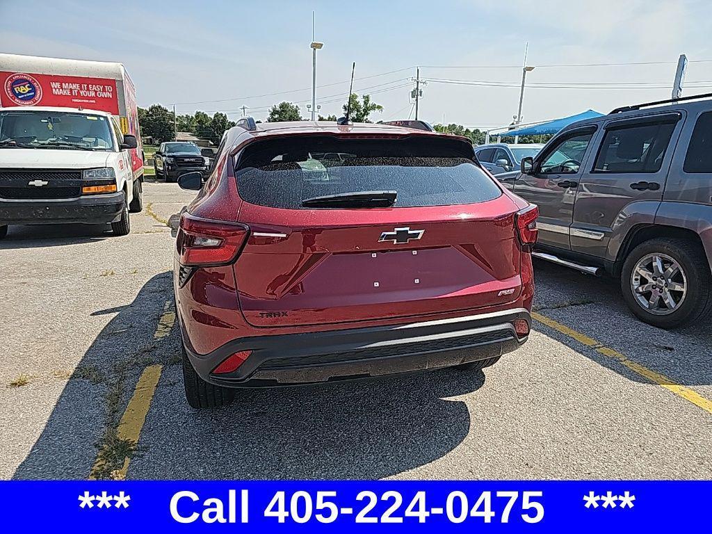 used 2025 Chevrolet Trax car, priced at $23,700