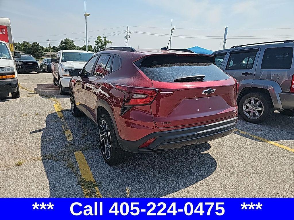 used 2025 Chevrolet Trax car, priced at $23,700