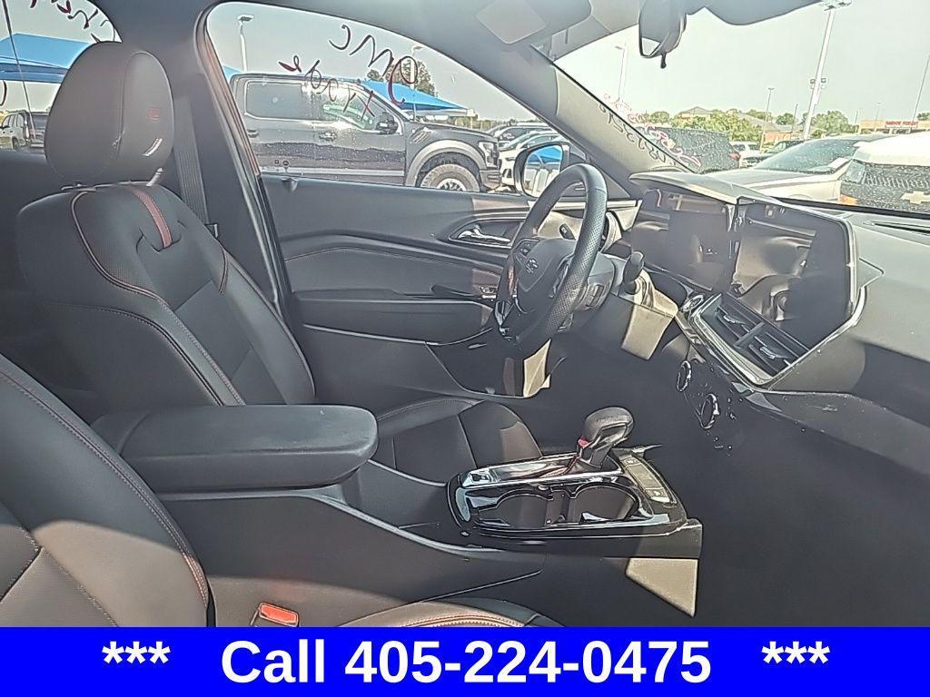 used 2025 Chevrolet Trax car, priced at $23,700