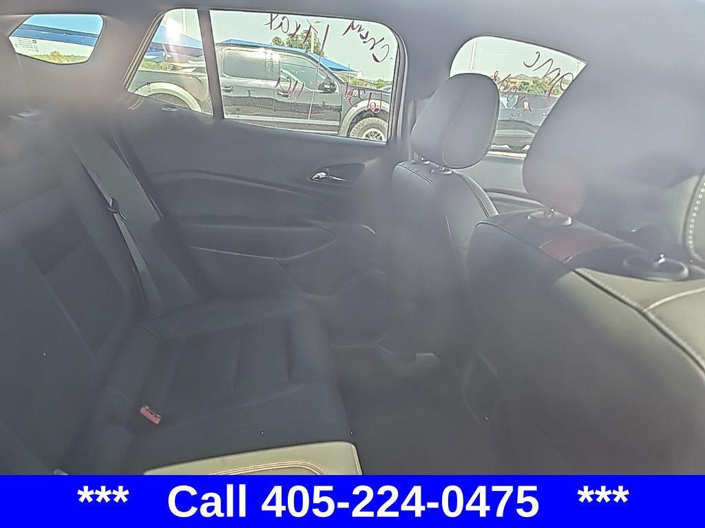 used 2025 Chevrolet Trax car, priced at $23,700