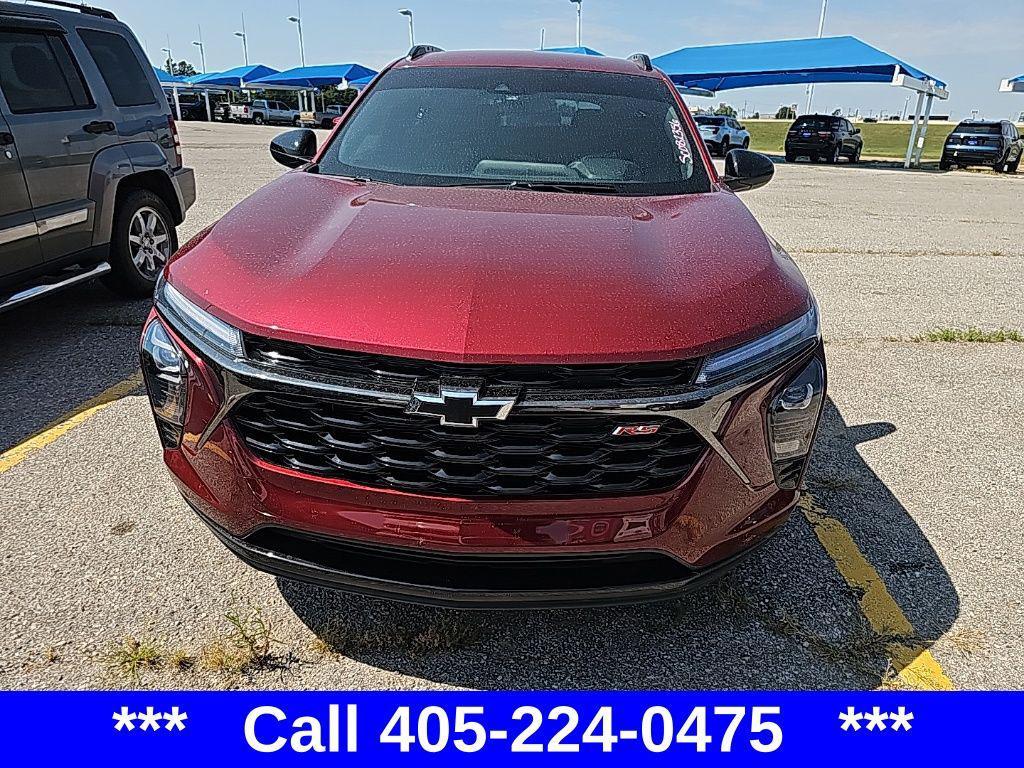 used 2025 Chevrolet Trax car, priced at $23,700