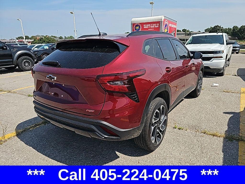 used 2025 Chevrolet Trax car, priced at $23,700