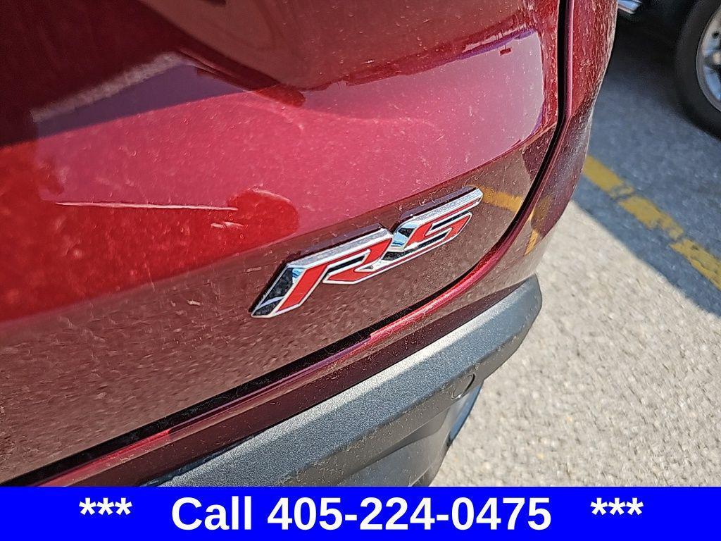 used 2025 Chevrolet Trax car, priced at $23,700