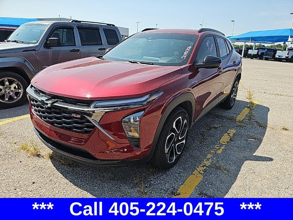used 2025 Chevrolet Trax car, priced at $25,216